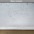 thumbnail image 6 of Ambesonne Rowan Place Mats Set of 4, Bullfinch Birds Branches, Standard Size, Dark Brown Pale Blue, 6 of 6