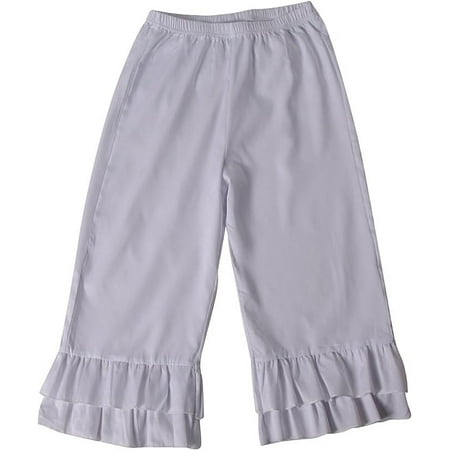 Making Believe Women s Renaissance Ruffle Bloomers (Women s Medium 6-8  White)