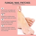 thumbnail image 5 of 21pcs Fungal Nail Treatment, Nail Repair Patches,Nail Fungus Treatment for Toenail, 5 of 5