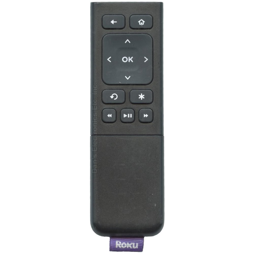 ROKU 902600001001 (p/n 902600001001) Streaming Media Player Remote