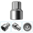 thumbnail image 6 of Wheel Locking Nut Key Replacement for Porsche, 63 Thin-walled Wheel Lock Nut Socket Adapter, Wheel Anti-Theft Lug Nut Removal Tool, 6 of 7