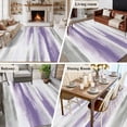 thumbnail image 6 of Rectangle Area Rug 6x9ft,Abstract Gray Purple Washable Carpet Non-Slip Runner Accent Rugs Indoor Floor Mat for Bedroom Living Room Decor,Gradient Color Oil Painting, 6 of 9