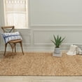 thumbnail image 4 of Rizzy Rugs Bengal Area Rug BNL939 Contemporary Beige, 10' x 14', Natural/Beige, 4 of 4