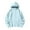 Light Blue, variant on AherBiu Athletic Jacket for Women Zip up Hooded Sunproof Lightweight Quick-Dry Activewear Tops with Pockets