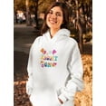 thumbnail image 2 of Right On Quote Hoodie Women -SPIdeals Designs, Female Medium, 2 of 4