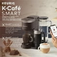thumbnail image 4 of Keurig® K-Café® Smart Single Serve Coffee, Latte & Cappuccino Maker, 4 of 11