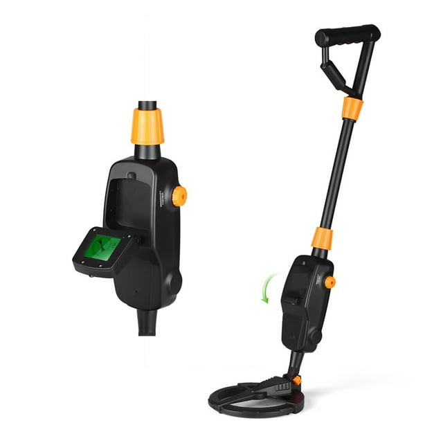 MD1008A Metal Detector Gold Professional Pinpointer Gold Digger Treasure Hunter Tracker Seeker With Waterproof Search Coil ,Easy to Install