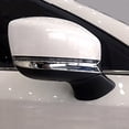 thumbnail image 3 of Fauful 2Pcs Rearview Mirror Side Covers Lower Chrome Trim For Mazda CX-5 2nd Gen CX-9, 3 of 5