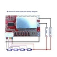 thumbnail image 4 of Balanced 3S 4S 5S 50A BMS Board For 3.7V Lithium Battery/3.2V Protection Board ,Long Lasting, 4 of 6