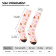 thumbnail image 7 of Knee High Socks - Cute Dog Silhouette Softball Soccer Socks basketball Football Socks Casual Long Socks for Women/Men Tube Socks, 7 of 7