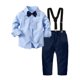 thumbnail image 1 of Conjunto de ropa ARTMINE, trajes de boda para caballeros y niños pequeños, 1 of 6