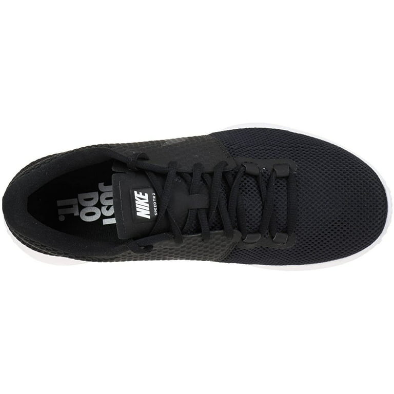 Men's Zoom Speed Tr2 / Black-White Ankle-High Running Shoe - 8.5M - Walmart.com