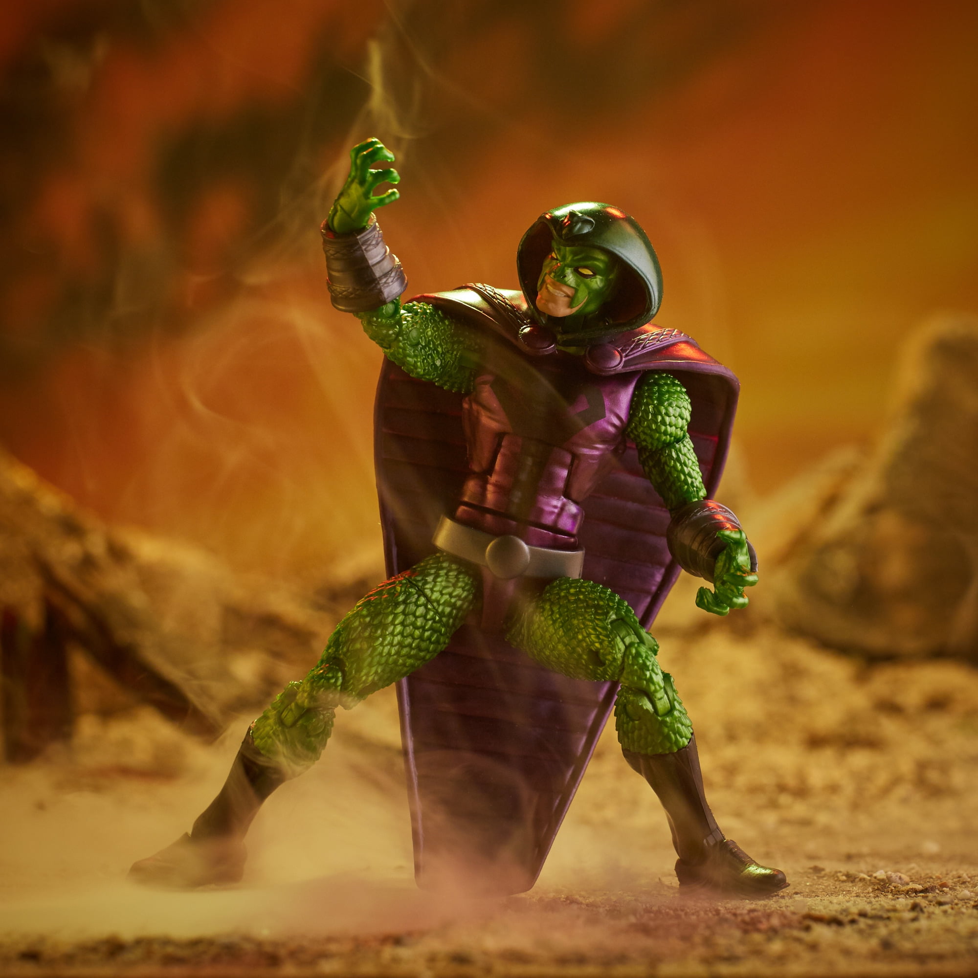 AVN 6 INCH LEG MARVELS SERPENT SOCIETY