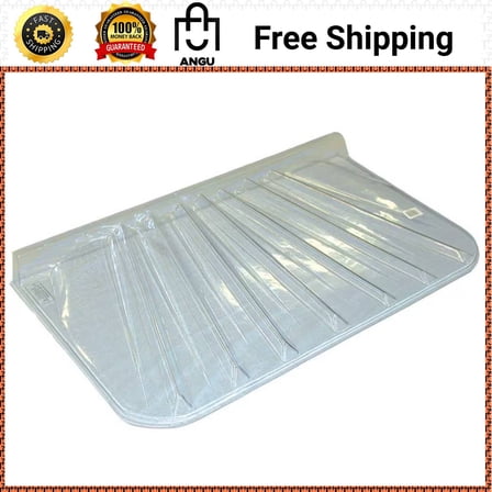 25 In. X 4 In. Polyethylene Rectangular Low Profile Window Well Cover