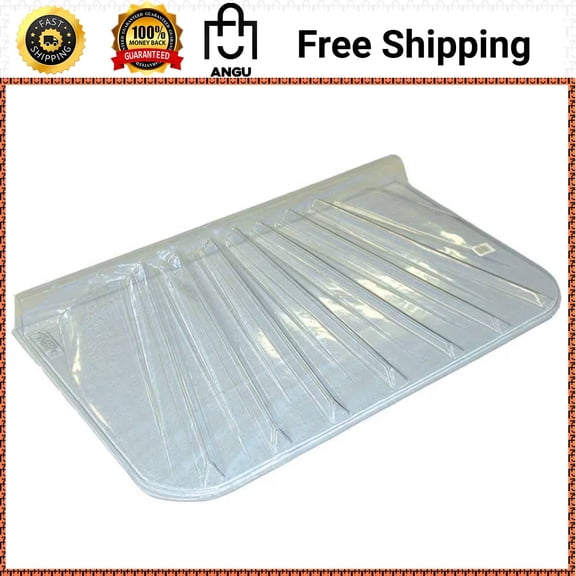 25 In. X 4 In. Polyethylene Rectangular Low Profile Window Well Cover