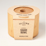 Shave - Olivina Men Bamboo Shave Bowl