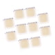 thumbnail image 1 of 10 pegatinas de gel autoadhesivas para zapatos, almohadillas para el talón para hombres y mujeres 50mmx50mm, 1 of 5