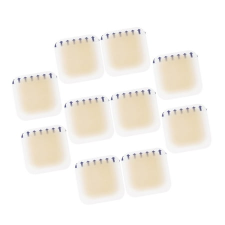 

10Pcs Shoes Stickers Self Adhesive Shoe Heel Pad Patch for Men and Women 50mmx50mm