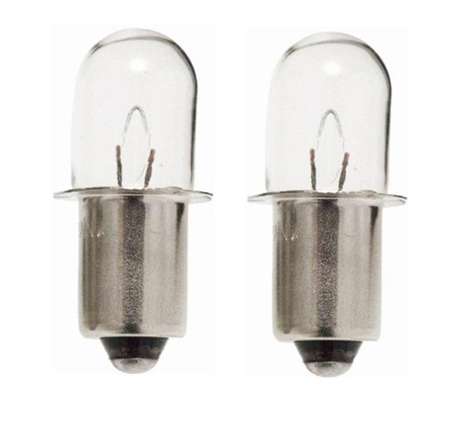 4 19.2 v Volt Xenon Flashlight Replacement Bulbs for Porter Cable #881 #8419 