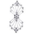 thumbnail image 1 of Cristal de cierre de enlace de hebilla de gancho de de imitación Vintage para boda de ropa, regalo para A1 Hugo Hebilla de diamantes de imitación de cristal, 1 of 9