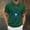 Army Green, variant on COSFO Golf Polos Shirts for Men Short Sleeve Cross Waffle Graphic Tees Summer Pullover Collared Vintage Slim Fit Tops