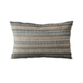 thumbnail image 4 of Plutus Brands Blue Plutus Strings Stripe Luxury Throw Pillow 20 in x 20in, Double Sided 20" x 20", 4 of 8
