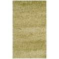 thumbnail image 3 of SAFAVIEH California Plush Solid Shag Area Rug, Green, 4' x 6' - Modern Design, Green, Non-Shedding & Easy Cleaning, Ultra Plush Thick Pile, Ideal for Living Room, Bedroom, Entryway, Bathroom, 3 of 13