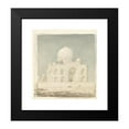 thumbnail image 2 of Marius Bauer 20x22 Black Modern Framed Museum Art Print Titled - De Taj Mahal (1898), 2 of 5