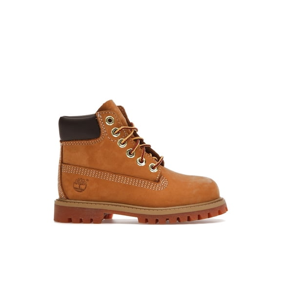 Timberland Kid's 6" Premium Hiking Boot Wheat (TD), from StockX