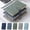 Gray, variant on Magnetic Closure Notebook, 8.54x5.8 In, A5 Thickened Cover, for Office, Business, Conference, Meeting Notes