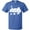 Royal Blue, variant on Inktastic Camper in a Star Filled Night T-Shirt