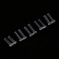 thumbnail image 2 of HURRISE 3 Types 100pcs New Plastic Compression Sleeves for Rimless Glasses Accessories Tools, Rimless Glasses Sleeves, Glasses Accessories, 2 of 4