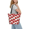 thumbnail image 6 of Lsque Hand Drawn Tomatoes Pattern Beach Tote,Shoulder Handbag,Spacious Tote Bag,Lightweight Travel Bag,Versatile Shopping Bag, 6 of 6