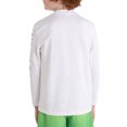 thumbnail image 4 of U.S. Polo Assn. Boys Long Sleeve Chest Stripe Rash Guard, Sizes 4-18, 4 of 6