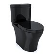 thumbnail image 1 of TOTO MS446124CUMF#51 Aquia IV 1G Two-Piece Dual Flush Toilet, Washlet+ Ready, Ebony Black, 1 of 11