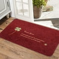 thumbnail image 5 of xgfhyjeh Bath Rug Waterproof Portable Traditional Washable Washable Polyester Bath Mats For Adult Child, 5 of 6