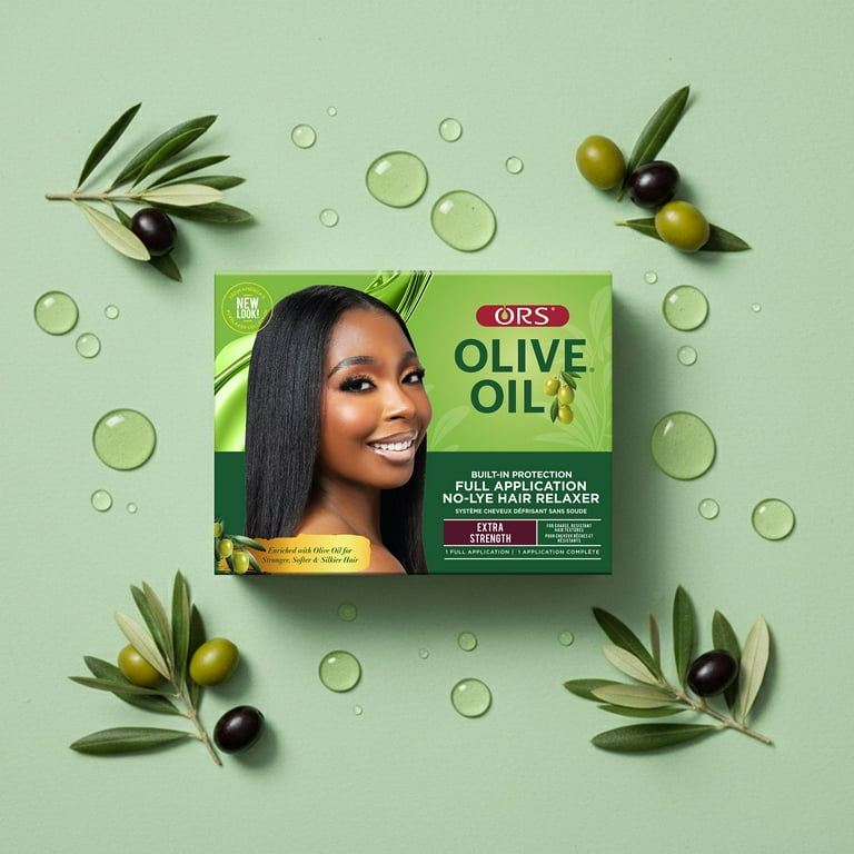 ORS Olive Oil Professional Perm Kit: Extra Strength No-Lye Relaxer