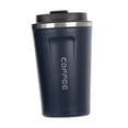 thumbnail image 3 of Taza de café de acero inoxidable para exprimidor, café, bebidas calientes y frías. 380 ml, 3 of 9