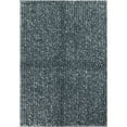 Mohawk Home Eyelash Blue Solid Shag Area Rug