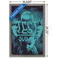 thumbnail image 3 of Netflix Stranger Things: Season 4 - Test Subject Wall Poster, 14.725" x 22.375" Framed, 3 of 6