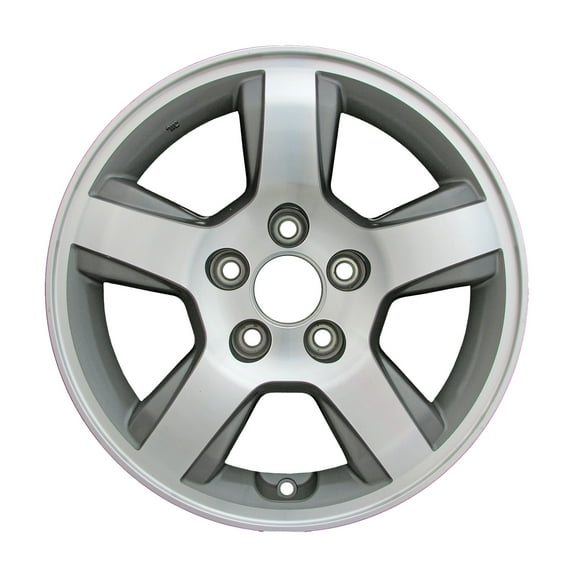 Remanufactured Machined and Medium Charcoal Aluminum Wheel 16 x 6.5 42700S9VA82 fits 2006-2009 Honda Pilot