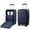 Navy-Black, variant on Carry On Luggage 22x14x9 Airline Approved, Expandable Hard Shell Suitcase with Spinner Wheels, USB Charging Port & Front Pocket, PC Hardside Rolling Luggage with TSA Lock for Travel