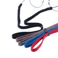thumbnail image 4 of 5 Pcs Sport Anti-Dérapant Lunettes de Soleil Titulaire Sangle Lunettes Chaîne Fin Réglable Lunettes Corde Lunettes Cordon (Rouge Bleu Noir Marron Taches), 4 of 7
