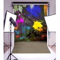 thumbnail image 1 of EREHome Tissu Polyester 5x7ft Photographie Toile de Fond Beau Style Beau Studio Accessoires Photographie Fond, 1 of 2