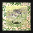 thumbnail image 2 of Jamie Phillip 15x15 Black Modern Wood Framed Wall Art Titled - Kitchen Jar, 2 of 6