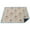Sky-blue-14, variant on 80”x 80”Extra Large Beige American Pastoral Picnic Blankets Waterproof Foldable Beach Blanket Sandproof,3-Layer Thicking Outdoor Packable Blanket for Camping, Park, Beach, Grass, Indoors
