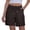 Coffee, variant on Womens Shorts Slim Fit Suit Style Mid Waisted Design Fashion Casual Slimming Effect Dressy Shorts Elegant Comfortable for Summer Daily and Work Wear,White XL