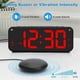 thumbnail image 4 of Loud Alarm Clock For Heavy Sleepers Adults,dual Alarm Clock With Bed Shaker,for Bedrooms,6.5in Disp 26-27s, 4 of 5