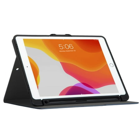 Targus - VersaVu Case for iPad (9th/8th/7th gen.) 10.2-inch, iPad Air/Pro 10.5-inch - China Blue