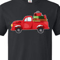 thumbnail image 4 of Inktastic Christmas Red Vintage Truck with Presents T-Shirt, 4 of 5